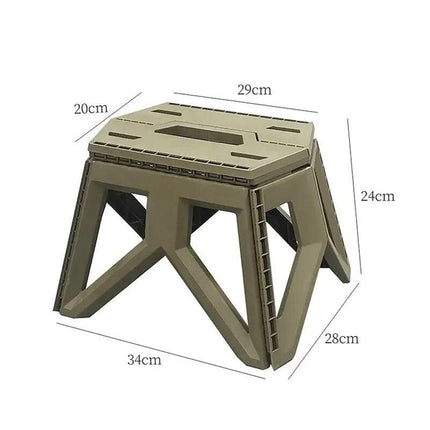 Lightweight Folding Stool for Outdoor Adventures - Wnkrs