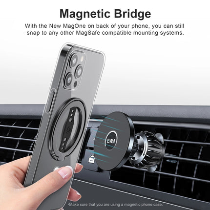 MagSafe Compatible Wireless Charging Phone Grip