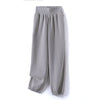 Pantalones Only-Gris
