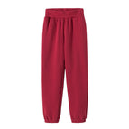 Wine Red Pants / M