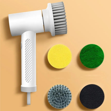 Multi-Purpose 4-in-1 Wireless Electric Cleaning Brush - Wnkrs