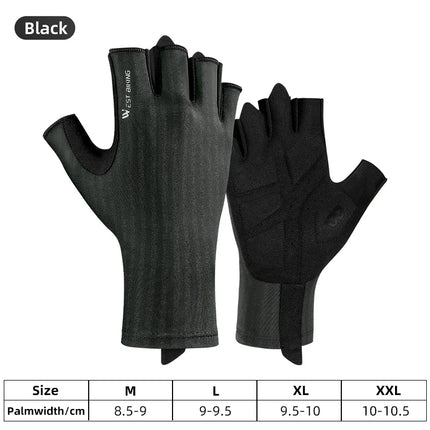 Gants de cyclisme demi-doigts pour hommes et femmes