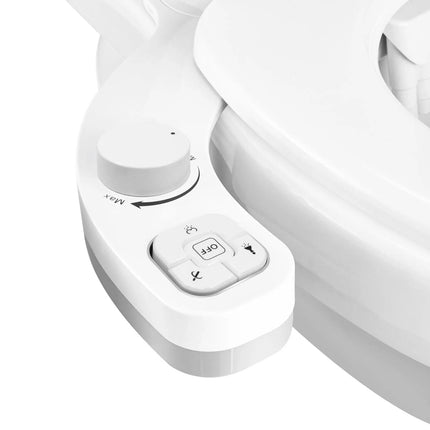 Ultra-Thin 3-Function Bidet Toilet Seat Attachment - Wnkrs
