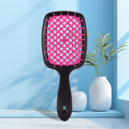 Wide Teeth Air Cushion Scalp Massage Comb