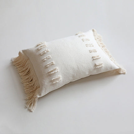 Fashion Simple Beggar Style Cotton And Linen Art Designer Pillowcase - Wnkrs