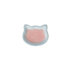 S / Chat bleu rose