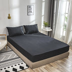 Negro / 198 x 203 x 35 cm