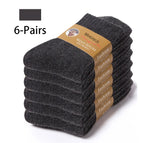 EU 35-42 / 6 paires, gris foncé