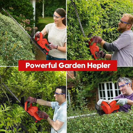 22 Inch Cordless Hedge Trimmer - Wnkrs