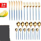 Oro azul 2 piezas / Sin caja