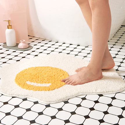 Bathroom toilet non-slip absorbent foot pad - Wnkrs