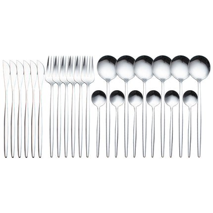 24pcs Luxury Cutlery Set - Wnkrs