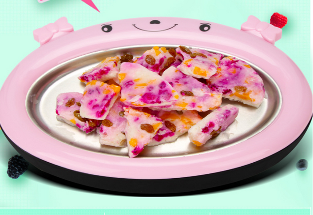 Fried Yogurt Machine Cool Ice Cream Roll Machine - Wnkrs