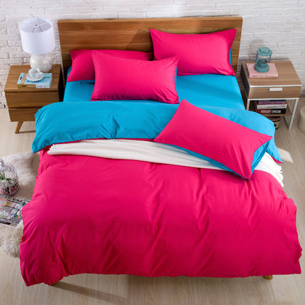 Brushed plain bedding - Wnkrs