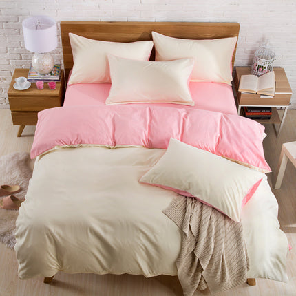 Brushed plain bedding - Wnkrs