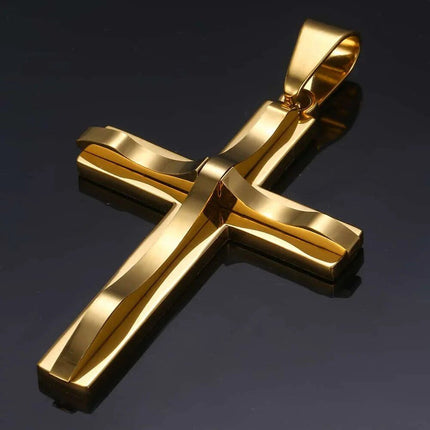 Cross Pendant Necklace - Wnkrs