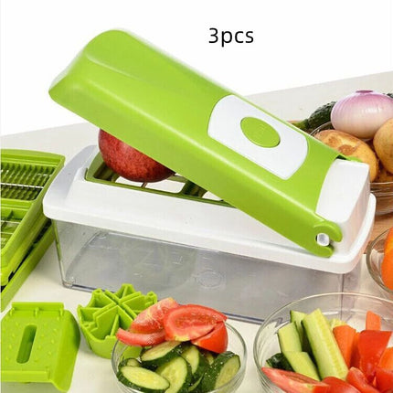 Multifunctional Diced Salad Vegetable Cutter - Wnkrs