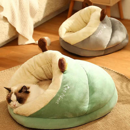 Lit douillet pour chat