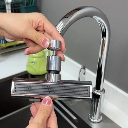 Universal Rotating Kitchen Faucet - Wnkrs