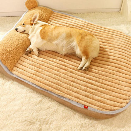 Tapis chauffant et confortable pour chien et chat