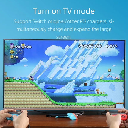 Switch Dock TV Dock: Portable 4K HDMI-compatible Hub