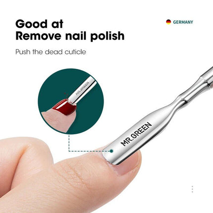 Cuticle Pusher: Double Ended Nail Care - Wnkrs