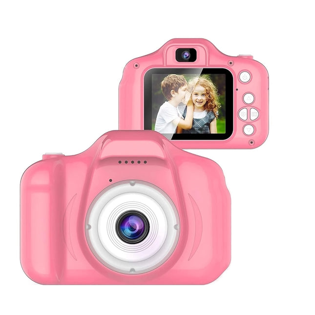 Cámara digital vintage para niños con 32 GB para fotografía al aire libre