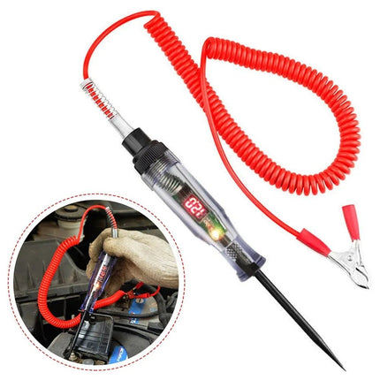 High-Quality Automotive Circuit Tester for Trucks: 6V-24V Voltage Diagnostic Probe Pen - Wnkrs