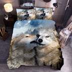 Housse de couette Loup 2 / 135x200