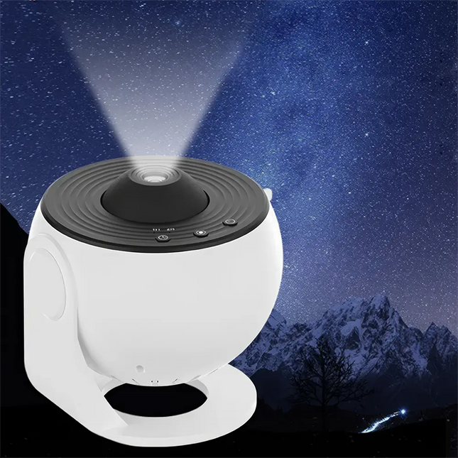 Lampe projecteur de nuit étoilée et galaxie : transformez votre espace