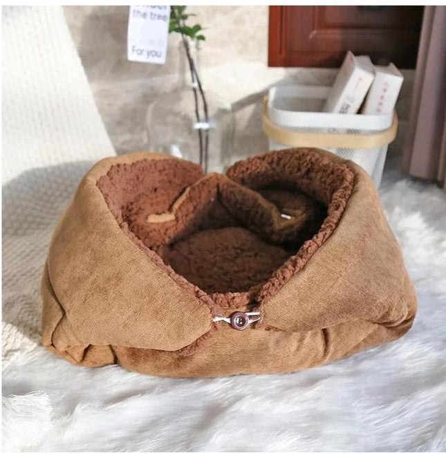 Camas para gatos para el invierno Cosas mullidas para mascotas Casas de peluche Camas de dibujos animados Alfombra cálida para perros Productos para gatitos Cestas de hábitat Accesorios Suministros