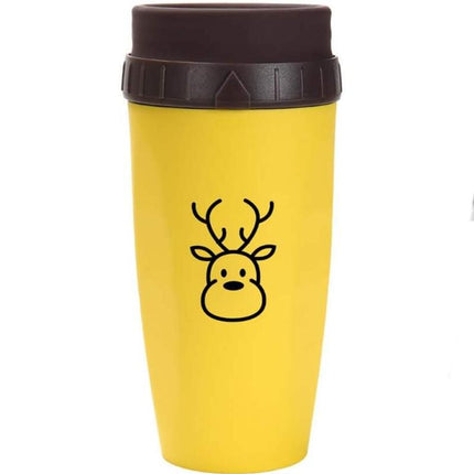 Twist & Sip Travel Mug: Non-Spill, Straw-Enabled, Double-Walled Portable Cup - Wnkrs