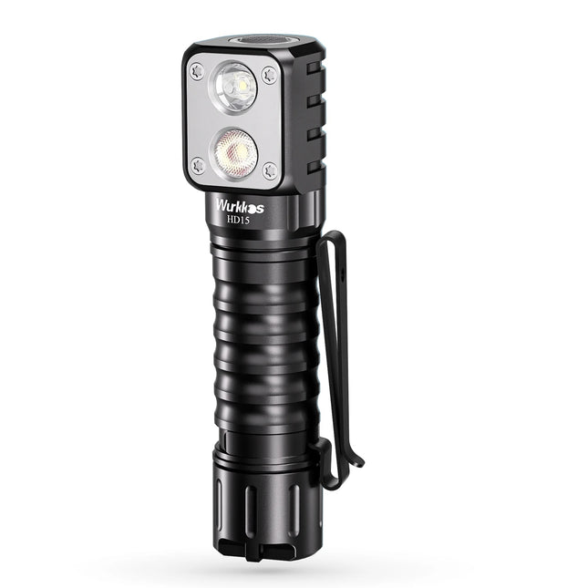 Lampe frontale rechargeable HD15R/HD15 : votre compagnon de plein air idéal