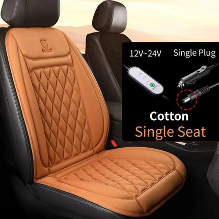 Quick-Heat Universal Car Seat Warmer with Three Modes - Wnkrs