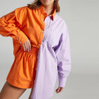 Lavender Orange / S