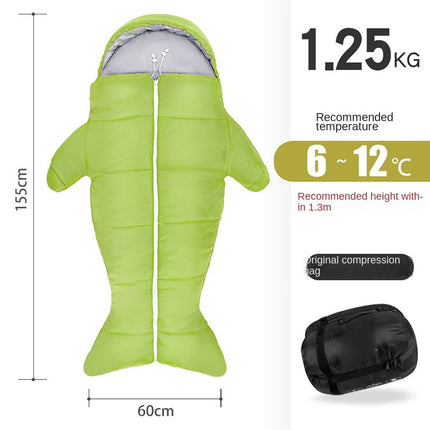 Saco de dormir ultraligero para acampar para niños