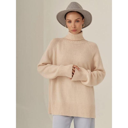 Women's Autumn-Winter Turtleneck Sweater