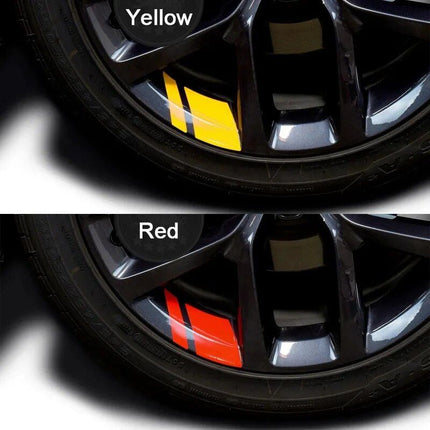 Reflective Car Wheel Rim Stickers - Wnkrs