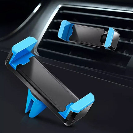 Universal Blue Air Vent Car Phone Mount for 4-6" Devices - Wnkrs