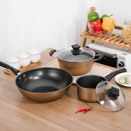 Set Of Pot Kitchen Cookware Cooking Pots - Wnkrs