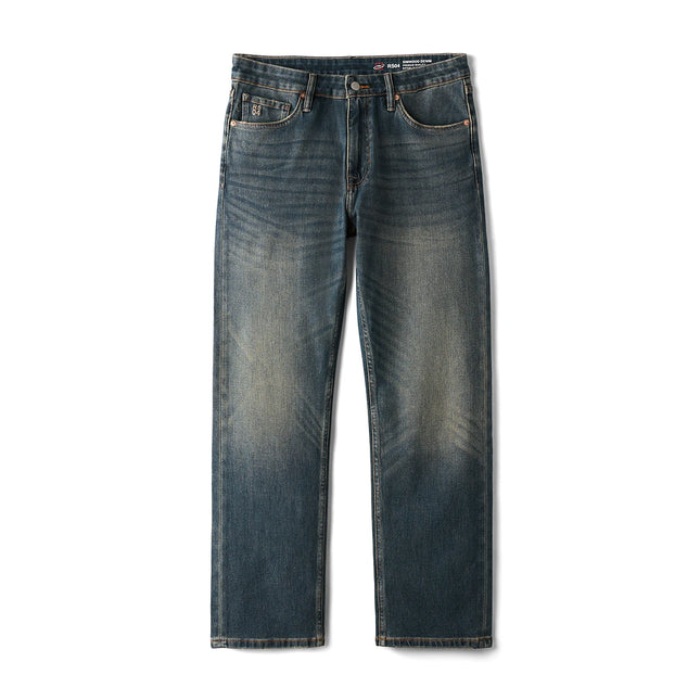 Jean en denim élastique vintage pour homme