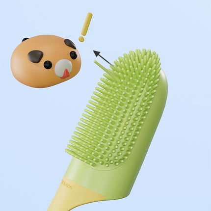 Brosse à dents pour animaux de compagnie pour un nettoyage efficace des dents