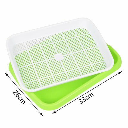 Horticultural Hydroponic Microgreens Sprouter Tray