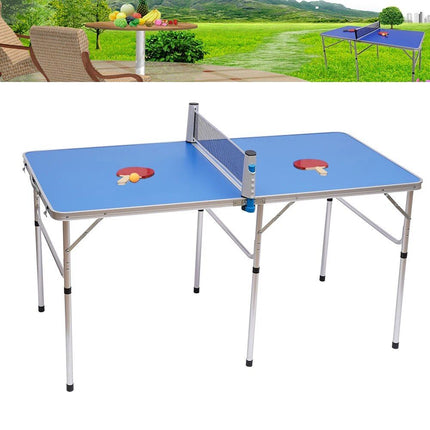 Portable Aluminum Outdoor Table Tennis Set - Wnkrs