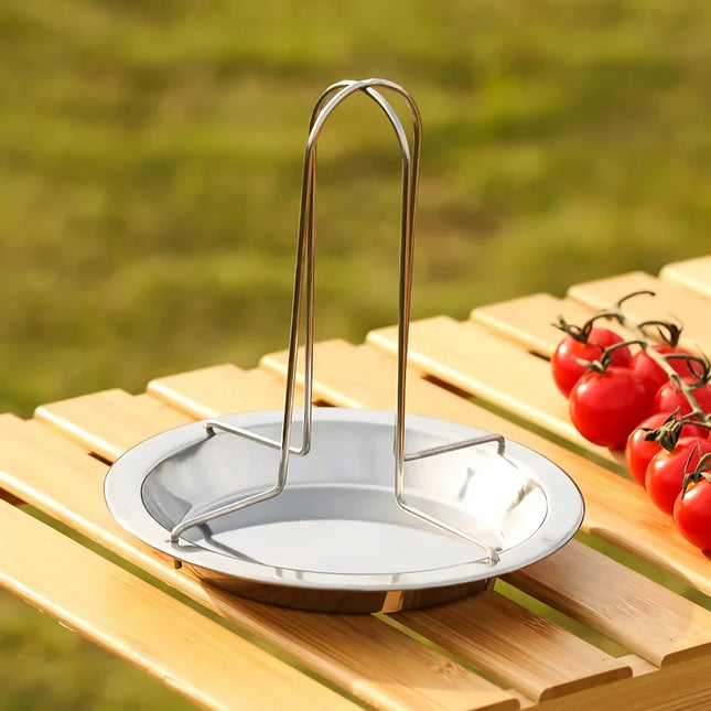 Plaque de cuisson antiadhésive en acier inoxydable pour barbecue - Facile à installer et à retirer