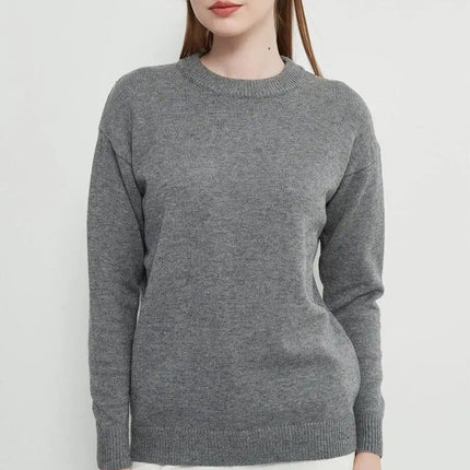Soft Knit Loose Sweater - Wnkrs