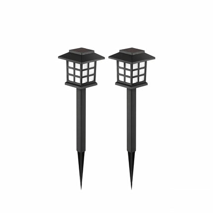 2Pack Solar LED Pathway Lights