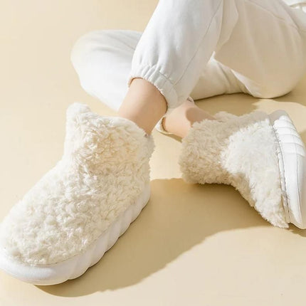 Furry Women Non Slip Shoes - Wnkrs