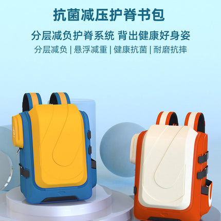 Extra Large Weight-reducing Breathable Waterproof Schoolbag