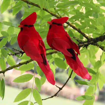 Simulation Feather Birds